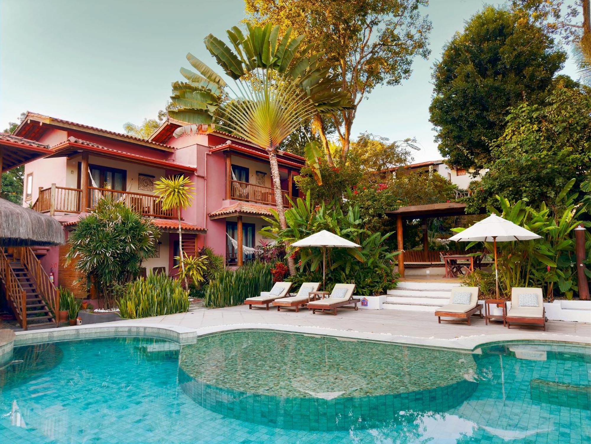 Paraiso Ecologico Pousada & Spa Porto Seguro Exterior photo